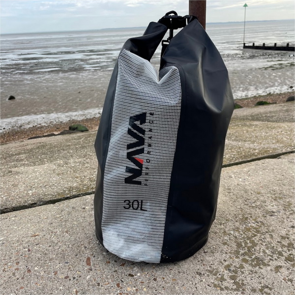 2026 Nava Performance 30L Drybag With Backpack Straps NAVA004 - Black